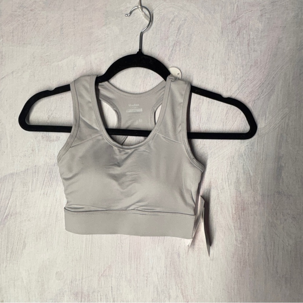 Shadow sport XS Gray Sports Bra